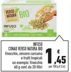 Conad Superstore Tisane offerta
