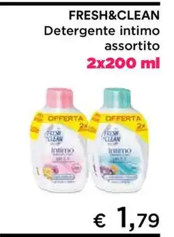 Coop FRESH&CLEAN DETERGENTE INTIMO ASSORTITO offerta