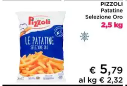 Coop PIZZOLI Patatine Selezione Oro offerta