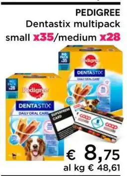 Coop PEDIGREE Dentastix Multipack offerta