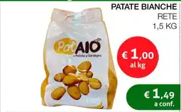 Coop Patate Bianche offerta