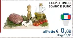 Coop POLPETTONE DI BOVINO E SUINO offerta