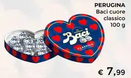 Coop PERUGINA Baci Cuore classico offerta