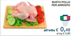 Coop BUSTO POLLO PER ARROSTO offerta