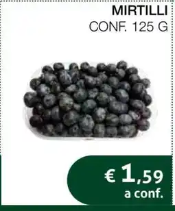 Coop Mirtilli offerta