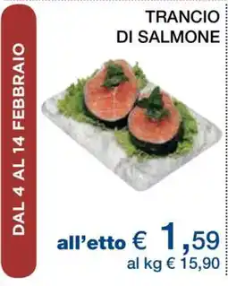 Coop Trancio di Salmone offerta