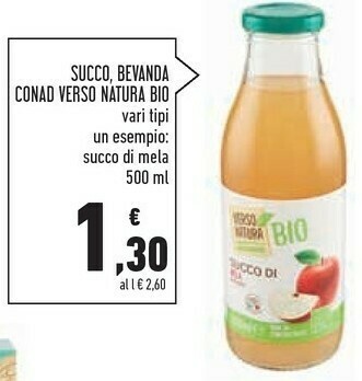 Conad Superstore Succhi di frutta offerta