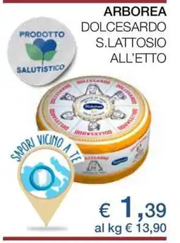 Coop ARBOREA DOLCESARDO S.LATTOSIO ALL’ETTO offerta