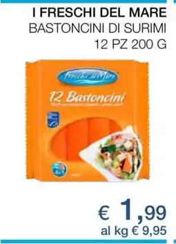 Coop I FRESCHI DEL MARE offerta