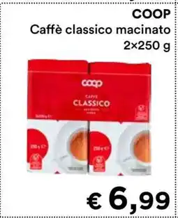 Coop COOP Caffè Classico Macinato offerta