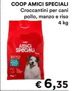 Coop COOP AMICI SPECIALI offerta