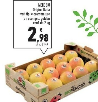 Conad Superstore Mele golden offerta