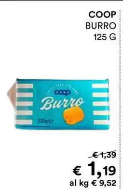 Coop COOP Burro offerta