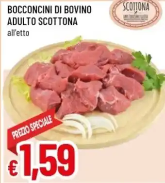 Famila Bocconcini di bovino adulto scottona offerta