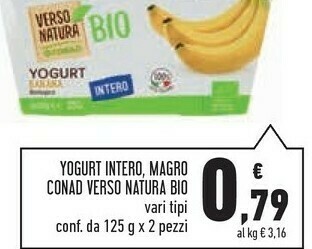 Conad Superstore Yogurt offerta