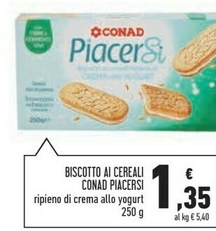 Conad Superstore Biscotti offerta