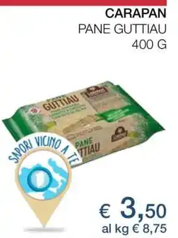 Coop CARAPAN PANE GUTTIAU offerta