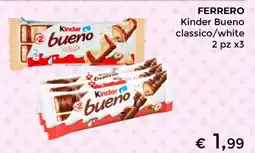 Coop FERRERO Kinder Bueno classico/white offerta
