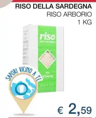 Coop Riso della Sardegna offerta