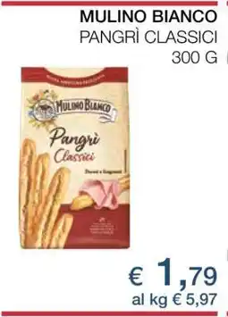 Coop MULINO BIANCO PANGRÌ CLASSICI offerta