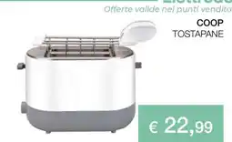 Coop COOP TOSTAPANE offerta