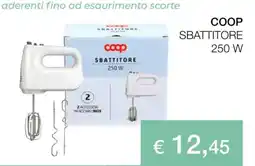 Coop COOP SBATTITORE 250 W offerta
