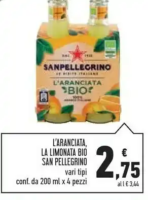 Conad Superstore Aranciata offerta