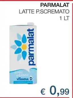 Coop PARMALAT LATTE P.SCREMATO offerta