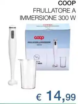 Coop COOP FRULLATORE A IMMERSIONE 300 W offerta