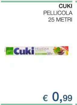 Coop Cuki Pellicola offerta