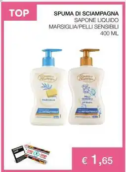 Coop SPUMA DI SCIAMPAGNA offerta