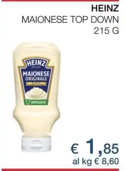 Coop HEINZ Maionese Top Down offerta