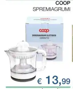 Coop COOP SPREMIAGRUMI offerta
