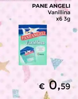 Coop PANE ANGELI VANILLINA offerta