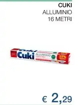 Coop Cuki Alluminio offerta