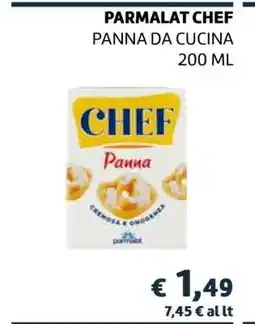 Coop PARMALAT CHEF PANNA DA CUCINA offerta