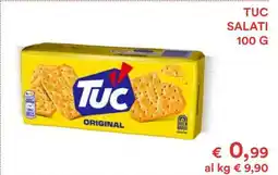 Coop TUC SALATI 100 G offerta