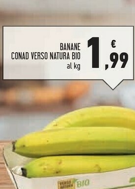 Conad Superstore Banane offerta