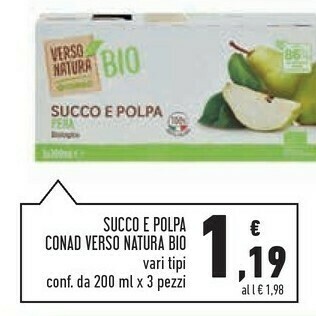 Conad Superstore Succhi di frutta offerta