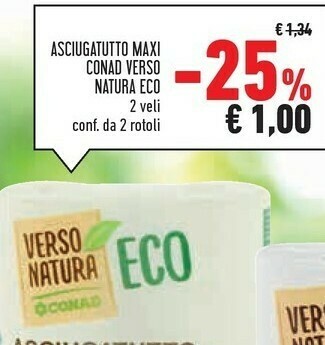 Conad Superstore Rotoli di carta offerta