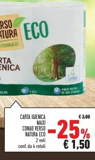 Conad Superstore Carta igienica offerta