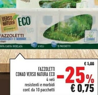 Conad Superstore Fazzoletti offerta