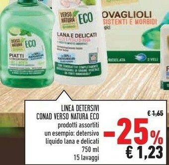 Conad Superstore Detersivo lavatrice offerta