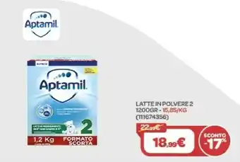 Bimbo Store Latte in polvere 2 1200 gr offerta