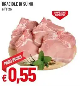 Famila Braciole di suino offerta