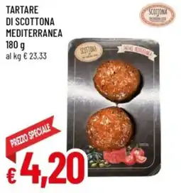 Famila Tartare di scottona mediterranea offerta