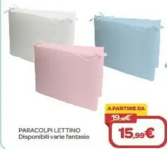 Bimbo Store Paracolpi lettino offerta