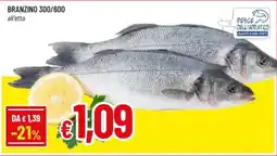 Famila Branzino 300/600 offerta