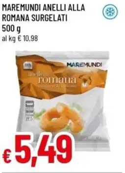 Famila Maremundi anelli alla romana surgelati offerta