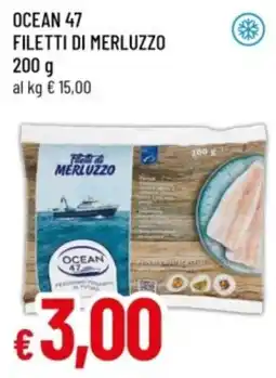 Famila Ocean 47 filetti di merluzzo offerta